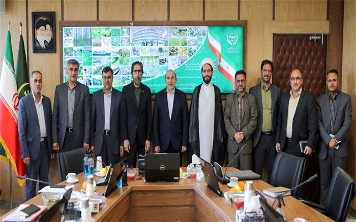 زمینه‌های همکاری مشترک سازمان پژوهش و سازمان تحقیقات کشاورزی بررسی شد