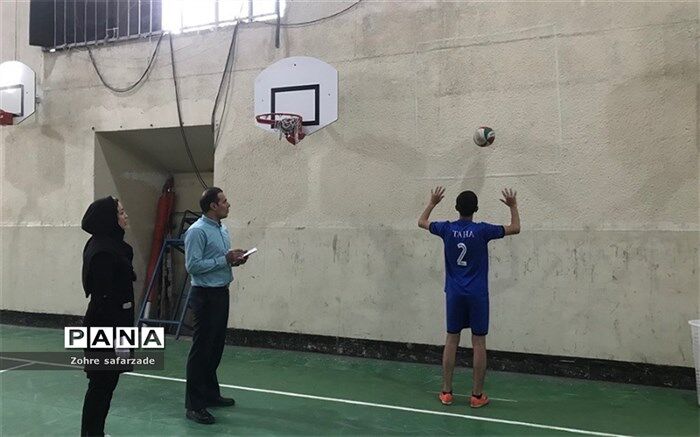 داوری جشنواره نوجوان خوارزمی با محور تربیت‌بدنی در آموزش و پرورش رودهن برگزار شد