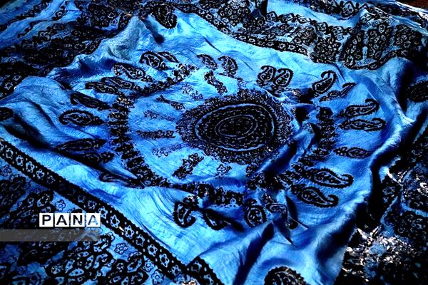 کارگاه صنعتی باتیک شهر اسکو