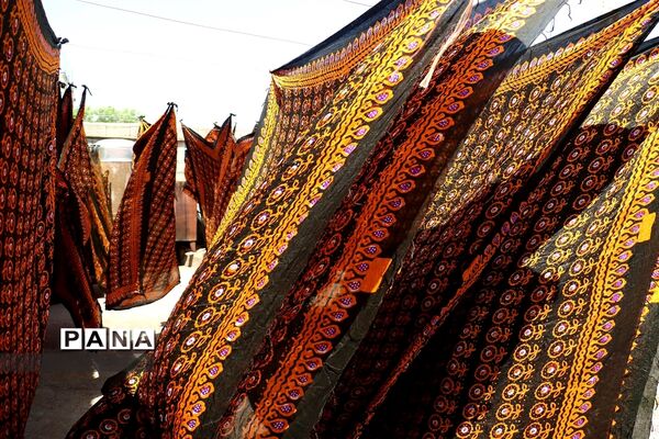 کارگاه صنعتی باتیک شهر اسکو