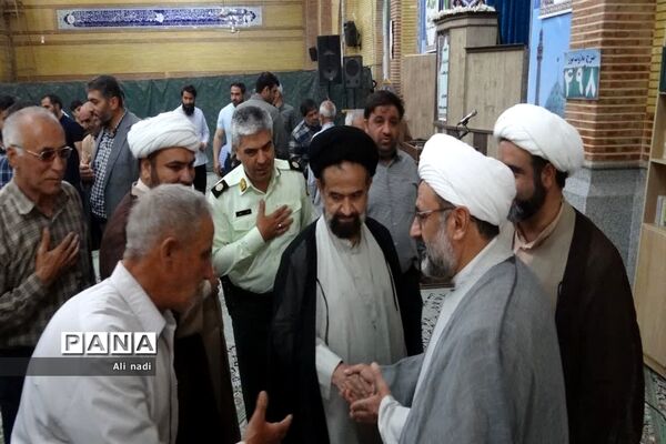 برگزاری نماز جمعه در شهر جوادآباد