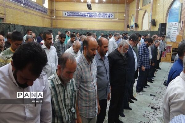 برگزاری نماز جمعه در شهر جوادآباد
