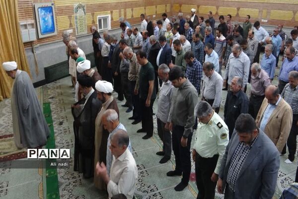 برگزاری نماز جمعه در شهر جوادآباد