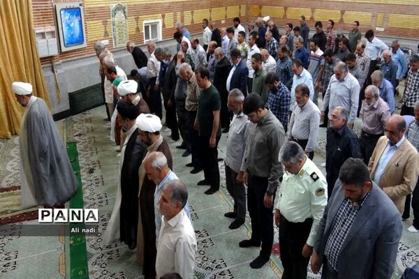 برگزاری نماز جمعه در شهر جوادآباد