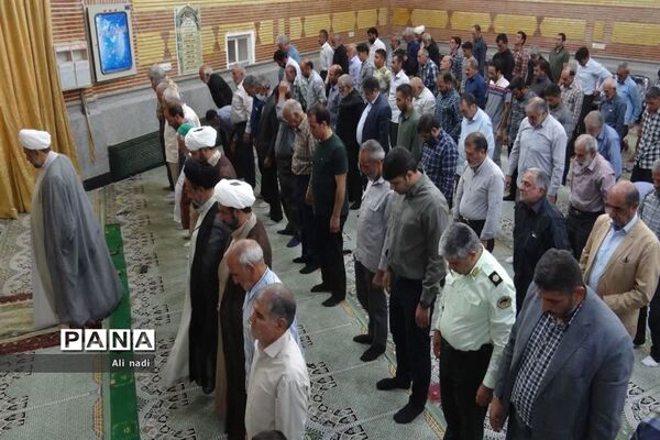 برگزاری نماز جمعه در شهر جوادآباد