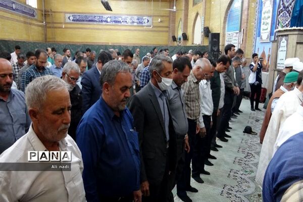 برگزاری نماز جمعه در شهر جوادآباد