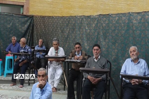 برگزاری نماز جمعه در شهر جوادآباد