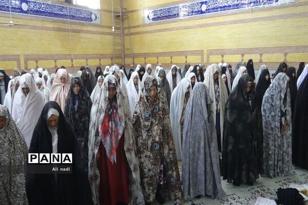 برگزاری نماز جمعه در شهر جوادآباد