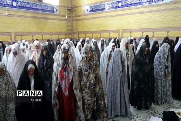 برگزاری نماز جمعه در شهر جوادآباد