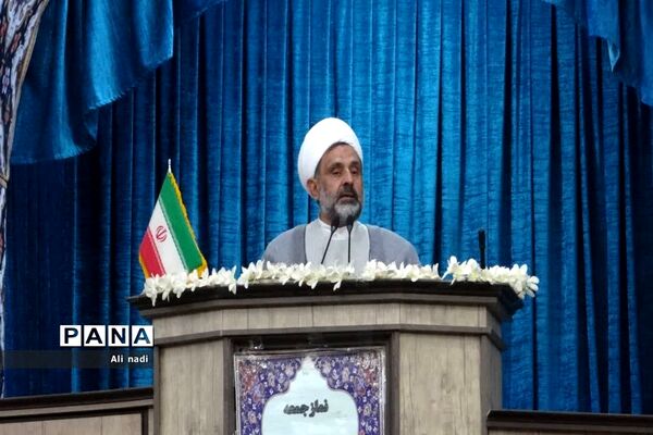 برگزاری نماز جمعه در شهر جوادآباد