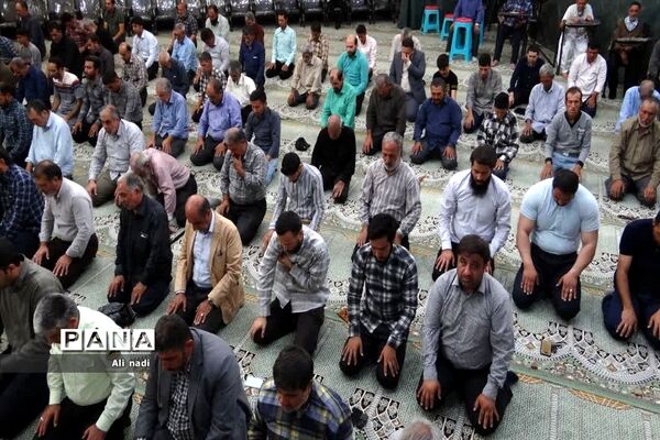 برگزاری نماز جمعه در شهر جوادآباد