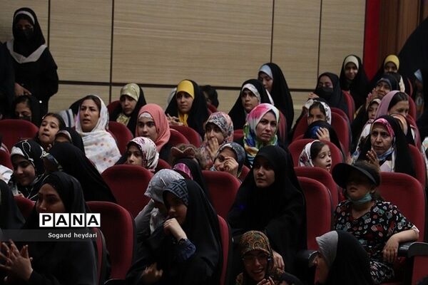 مراسم میلاد حضرت معصومه سلام‌الله‌علیها در شهرستان شهریار