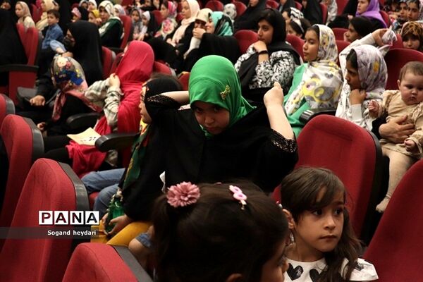 مراسم میلاد حضرت معصومه سلام‌الله‌علیها در شهرستان شهریار