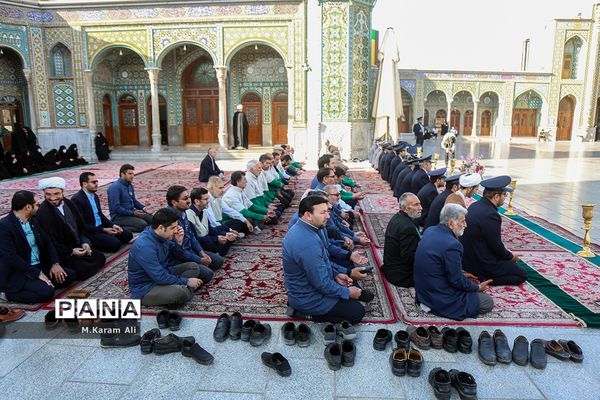 ِآیین جاروکشی حرم کریمه اهل بیت(س)