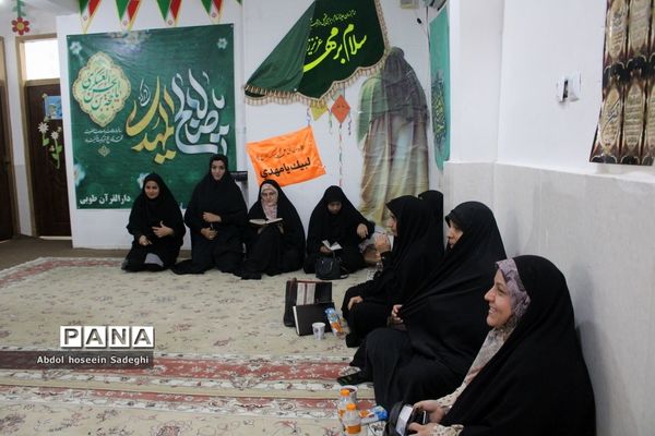 بازدید معاون پرورشی و فرهنگی اداره‌کل آموزش و پرورش استان بوشهر از مسابقات قرآن خواهران فرهنگی