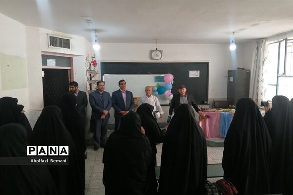 آیین افتتاحیه طرح «دوستی با یار مهربان» در آموزش و پرورش ناحیه یک قم
