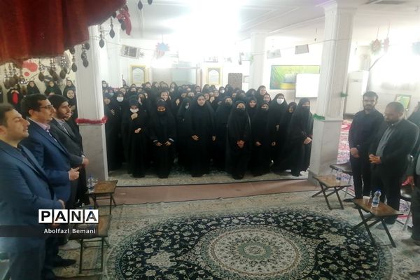 آیین افتتاحیه طرح «دوستی با یار مهربان» در آموزش و پرورش ناحیه یک قم