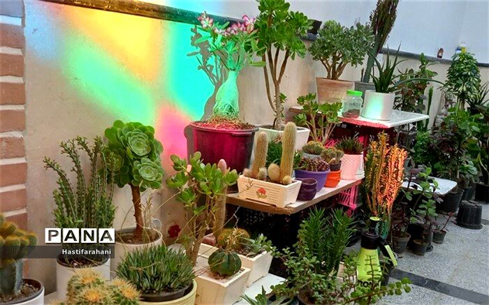 برگزاری دومین نمایشگاه گل و گیاه در شهرستان قرچک 