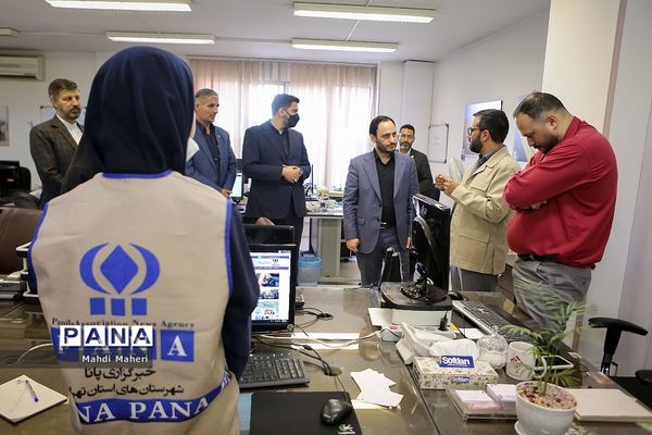 بازدید سخنگوی دولت از خبرگزاری پانا