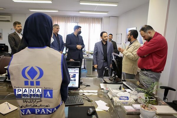 بازدید سخنگوی دولت از خبرگزاری پانا