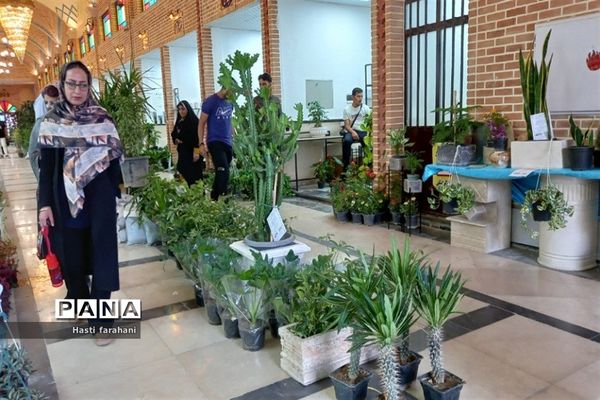 دومین نمایشگاه گل و گیاه در شهرستان قرچک‌