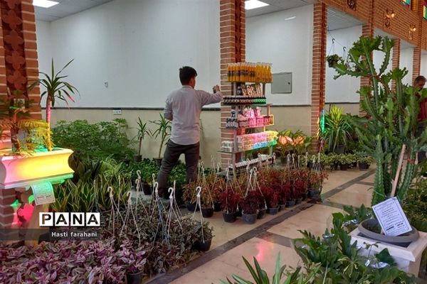 دومین نمایشگاه گل و گیاه در شهرستان قرچک‌