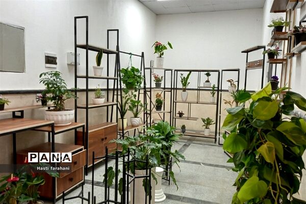 دومین نمایشگاه گل و گیاه در شهرستان قرچک‌