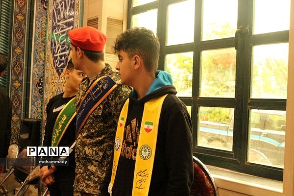 اجلاسیه شهدای دانش‌آموز و فرهنگی در اردبیل