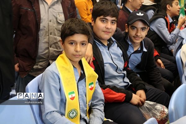 اجلاسیه شهدای دانش‌آموز و فرهنگی در اردبیل