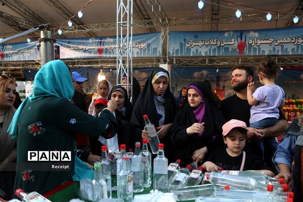 نوزدهمین جشنواره «گل و گلاب تهران» در پایتخت