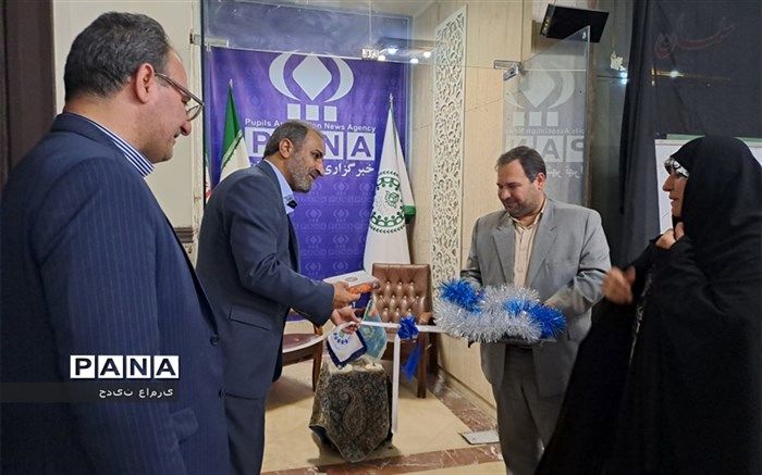 دفتر خبرگزاری پانا منطقه ۱۰ شهر تهران افتتاح شد