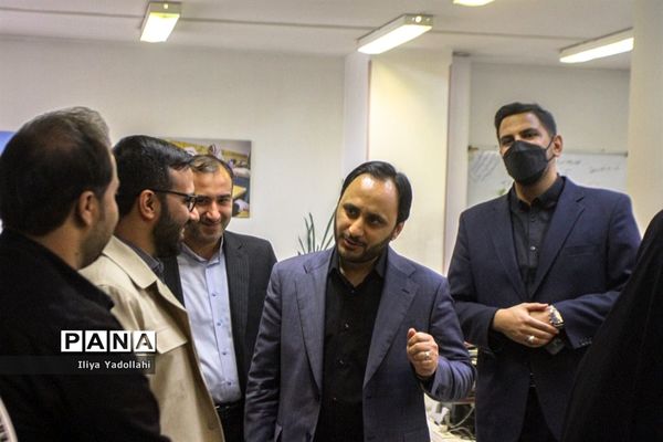 نشست صمیمانه خبرنگاران پانا با سخنگوی هیات دولت