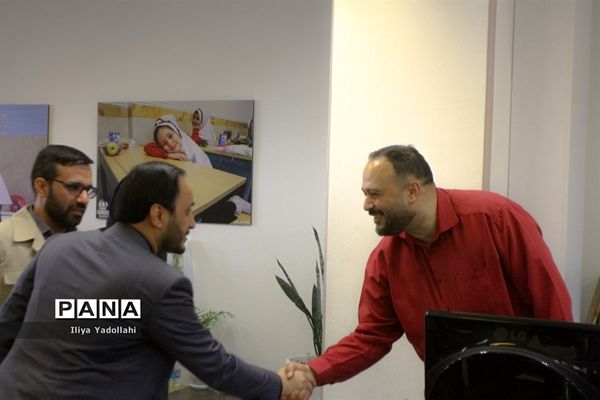 نشست صمیمانه خبرنگاران پانا با سخنگوی هیات دولت