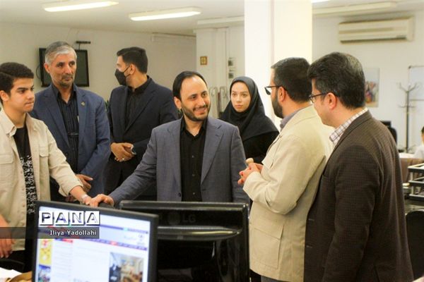 نشست صمیمانه خبرنگاران پانا با سخنگوی هیات دولت