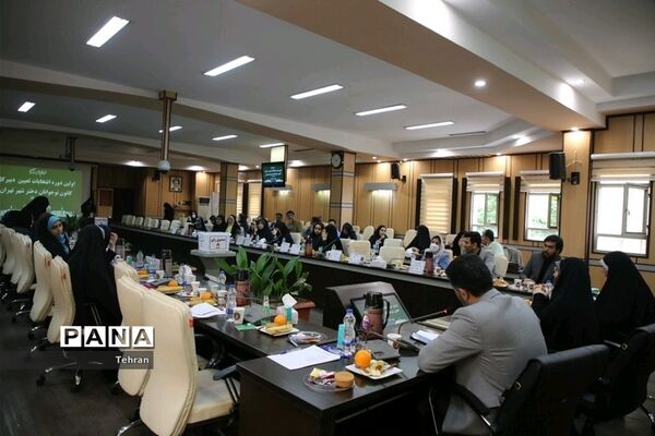 انتخابات دبیرکل کانون نوجوانان دختر شهر تهران