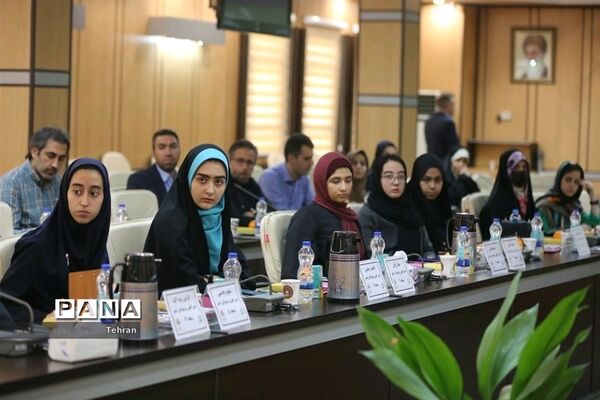 انتخابات دبیرکل کانون نوجوانان دختر شهر تهران