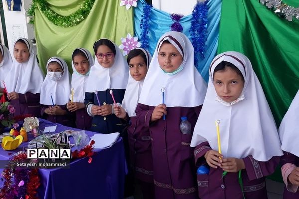 قدردانی از دانش‌آموزان برتر و فعال در مدارس رودهن