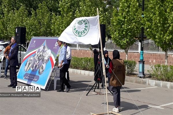 برگزاری اردوی دانش‌آموزی به‌مناسبت سالگرد تاسیس سازمان دانش‌آموزی