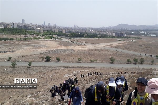 برگزاری اردوی دانش‌آموزی به‌مناسبت سالگرد تاسیس سازمان دانش‌آموزی