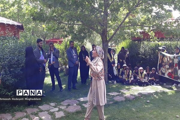 برگزاری اردوی دانش‌آموزی به‌مناسبت سالگرد تاسیس سازمان دانش‌آموزی