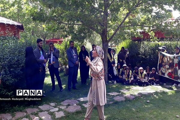 برگزاری اردوی دانش‌آموزی به‌مناسبت سالگرد تاسیس سازمان دانش‌آموزی