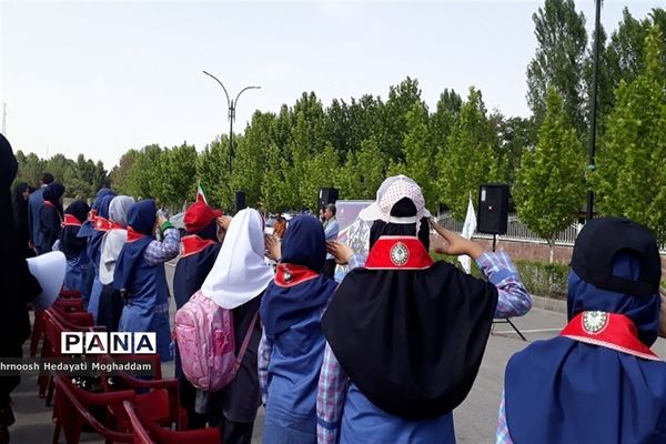 برگزاری اردوی دانش‌آموزی به‌مناسبت سالگرد تاسیس سازمان دانش‌آموزی