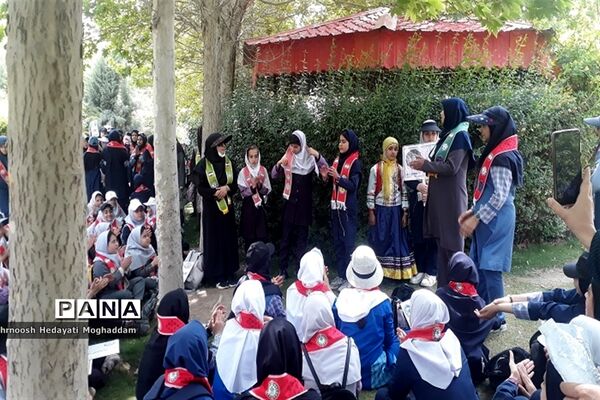 برگزاری اردوی دانش‌آموزی به‌مناسبت سالگرد تاسیس سازمان دانش‌آموزی