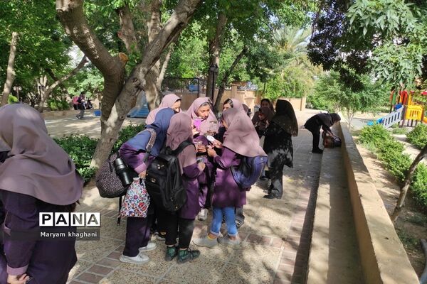 اردوی تفریحی و فرهنگی دختران کلاس ششم در شیراز
