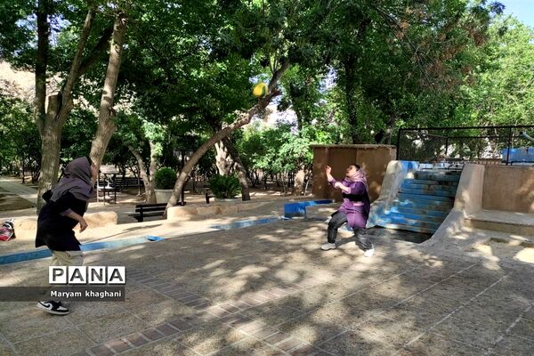 اردوی تفریحی و فرهنگی دختران کلاس ششم در شیراز