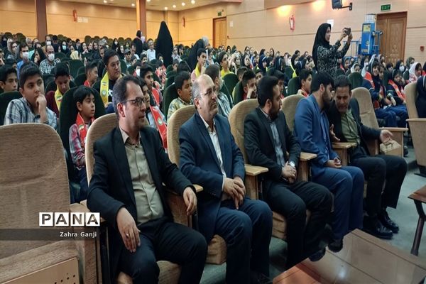 اختتامیه المپیاد رویش ناحیه یک شیراز