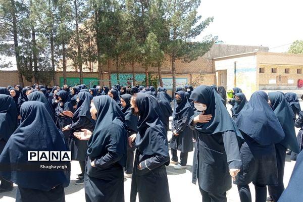 مراسم عزاداری شهادت امام جعفر صادق(ع) در مدرسه عدالت جوادآباد