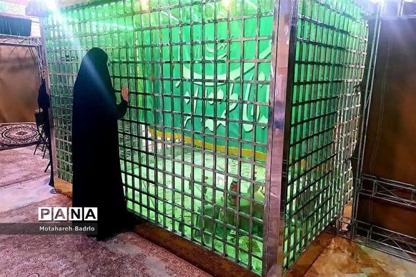 حرم شهدای گمنام درشهرستان اسلامشهر