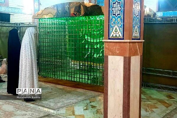 حرم شهدای گمنام درشهرستان اسلامشهر