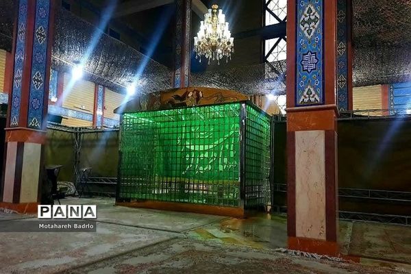 حرم شهدای گمنام درشهرستان اسلامشهر